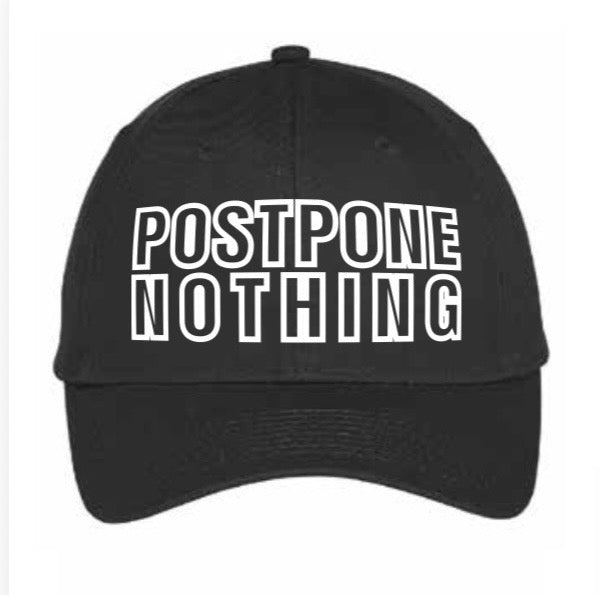 GKF Postpone Nothing Dad Hat