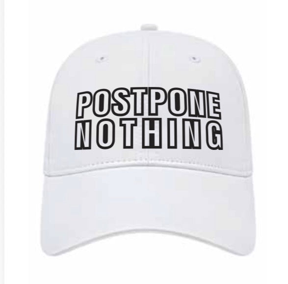 GKF Postpone Nothing Performance Hat