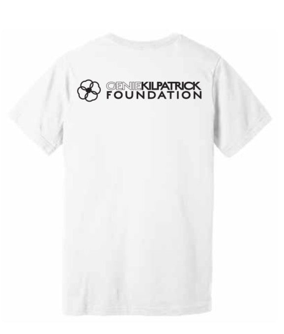 Postpone Nothing Tee - White/Blk