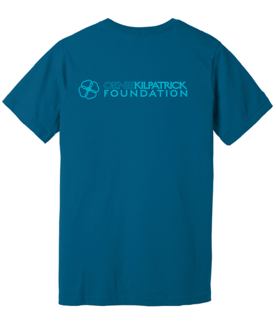 Postpone Nothing Tee - Deep Teal